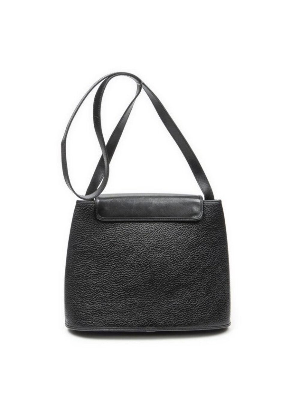 ★SOLD★ Dior Flap Cross Black Calfskin Leather Crossbody - Picture 5 of 10